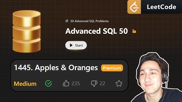 LeetCode 1445 - Apples & Oranges - SQL Solution