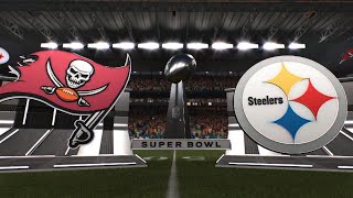 Steelers vs Bucs Superbowl 72