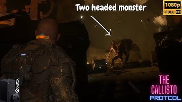 The Callisto Protocol | Chapter 7 - Colony | Ride the Platform | Xbox Series X |