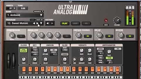 AAS - Ultra Analog VA-2