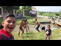 Vlog - Ngintip Tuyul Kampungan Mandi Di Sungai