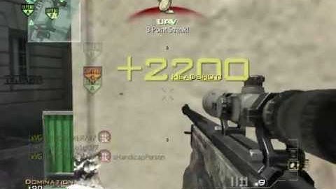 4 kills 4 headshots 2 sniper bullets