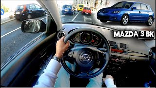 MAZDA 3 BK -2006- (1.4 84HP) POV Test Drive