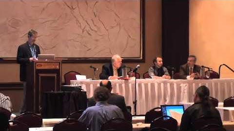 Smart Grid Security East 2011: Panel - DOE, FERC, NERC (1 of 3)