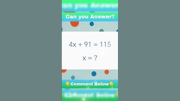 Find the Value of X 🔍 | Fun Math Puzzle #puzzle #hiddenxmath #brainteaser