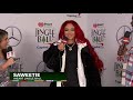 Saweetie Talks About Her Grammy Nominations At Jingle Ball
