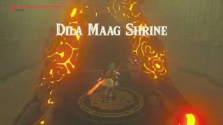 Barbarian Armor Location - South Lomei Desert Labyrinth - Zelda: Breath Of The Wild