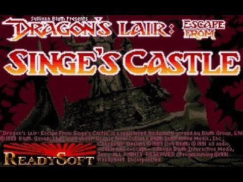 Don Bluthu0027s Dragonu0027s Lair: Escape from Singeu0027s Castle for the Apple IIgs