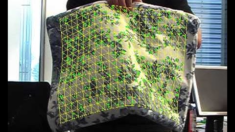 Planar Surface Matching Results - Bed Sheet