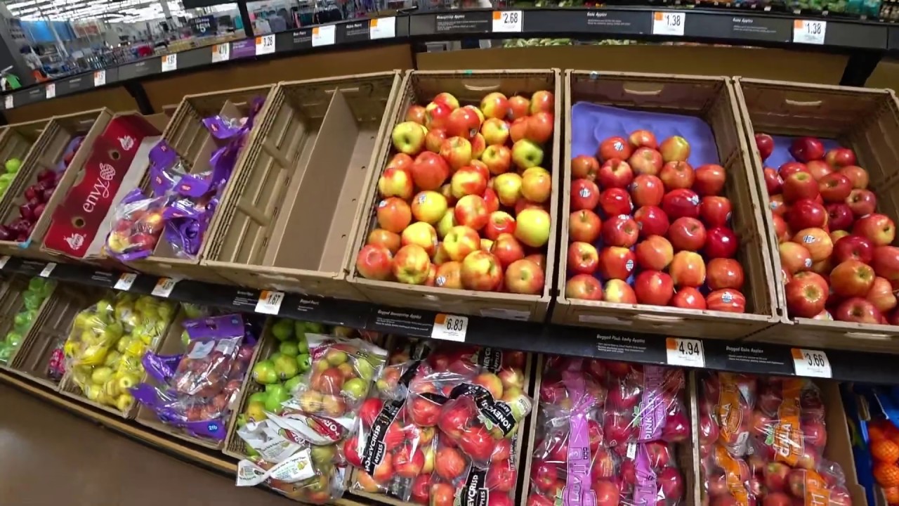 July 31, 2019/625 Grocery shopping at Walmart. Pryor, Oklahoma YouTube