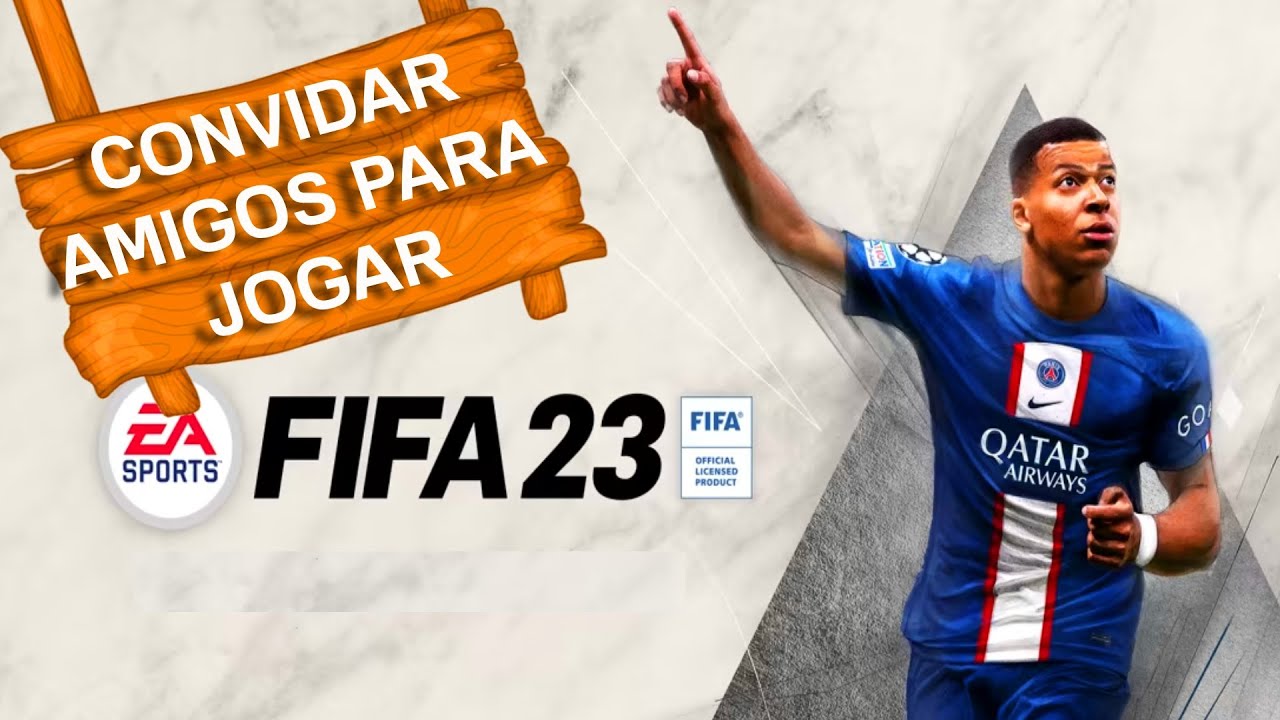 FIFA 23 - CONVIDAR AMIGOS PARA JOGAR ONLINE , ATIVAR O CROSSPLAY