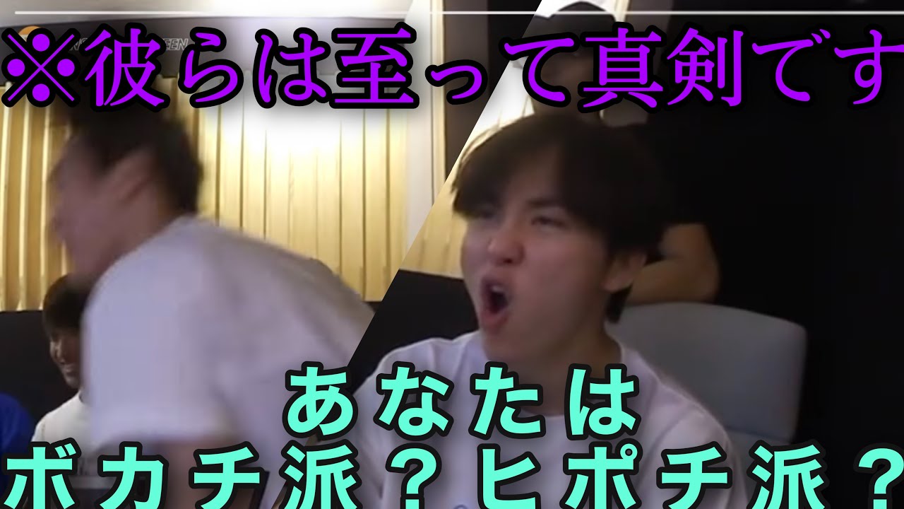 [SEVENTEEN]多分世界一面白いレコーディング/ヒポチのHUG/HUG ROCK VER.