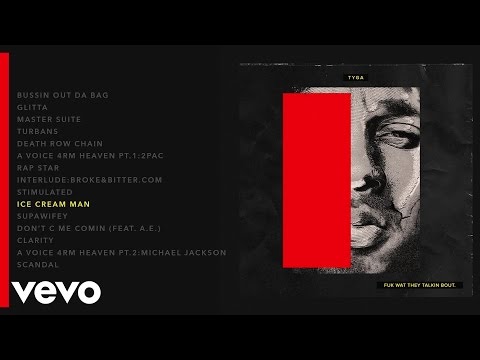 Tyga - Ice Cream Man (Audio)