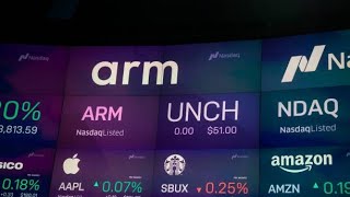 Arm CEO on Earnings Outlook, AI, Nvidia as Partner