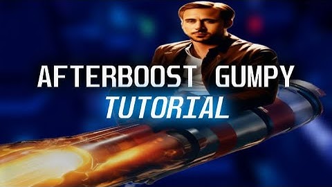 Afterboost Gumpy Tutorial | PARKOUR Reborn Alpha