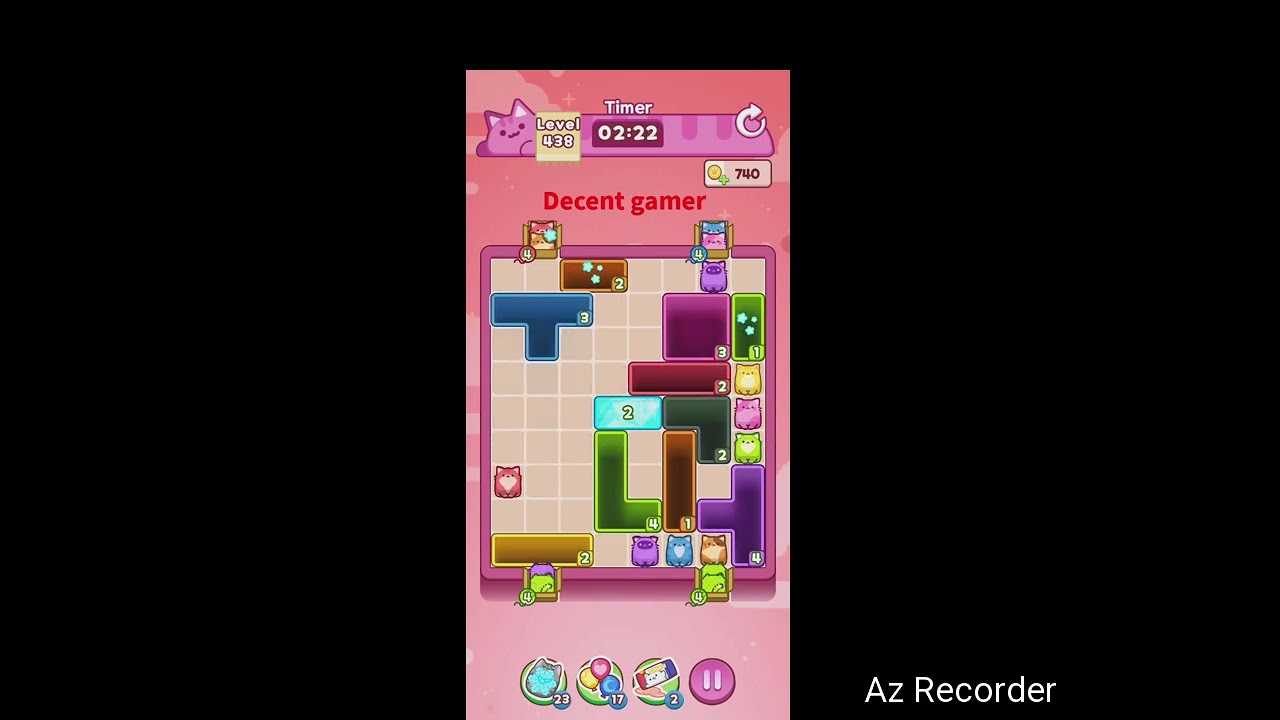 Drop the cat level 438 Walkthrough solution 