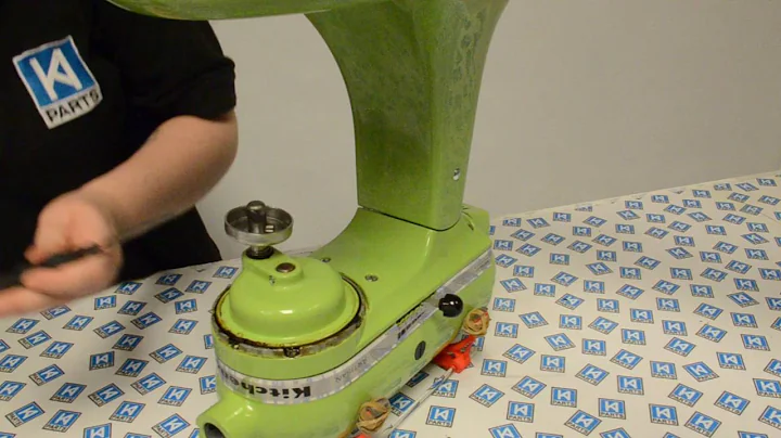 Removing the Planetary on your KitchenAid Mixer