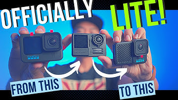 GoPro officially went NAKED (lite) | NEW GoPro BONES camera
