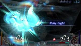 Dissidia Final Fantasy Terra Vs. Cloud/Kefka (HD)
