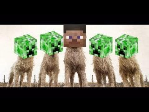 Creepers are Diggin in me... - [Minecraft] - YouTube