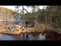 Hot tent camping and campfire cooking, Outdoor recreation, Hot tent stove, Wild camping