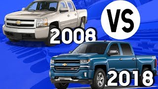 2008 Silverado VS. 2018 Silverado + Lexington Kentucky