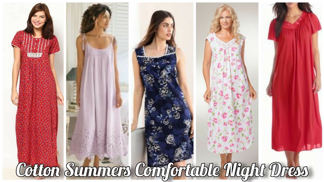 comfortable night dress