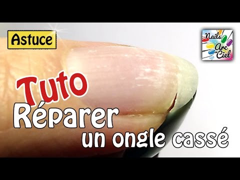 Vidéo: Comment Réparer Un Ongle Cassé: 3 Façons D'améliorer La Santé Des Ongles