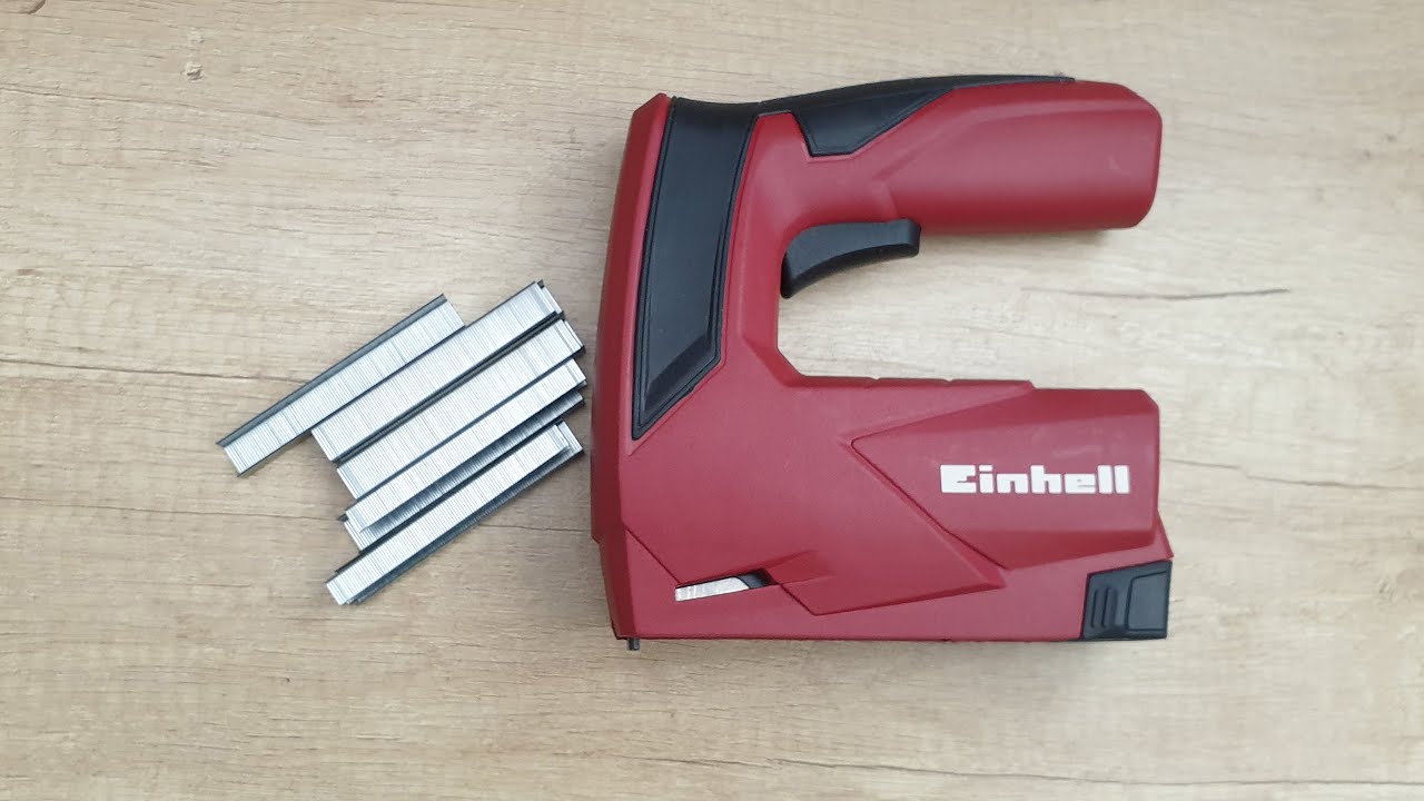 Grapadora a batería Einhell TC-CT 3,6 Li – Shopavia