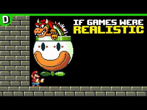 If Video Games Were 27% More Realistic