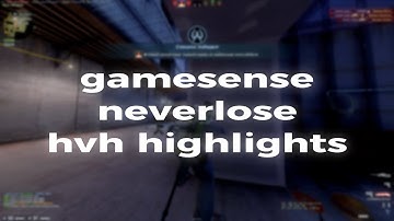 hvh highlights ft. neverlose/gamesense | FREE CFG