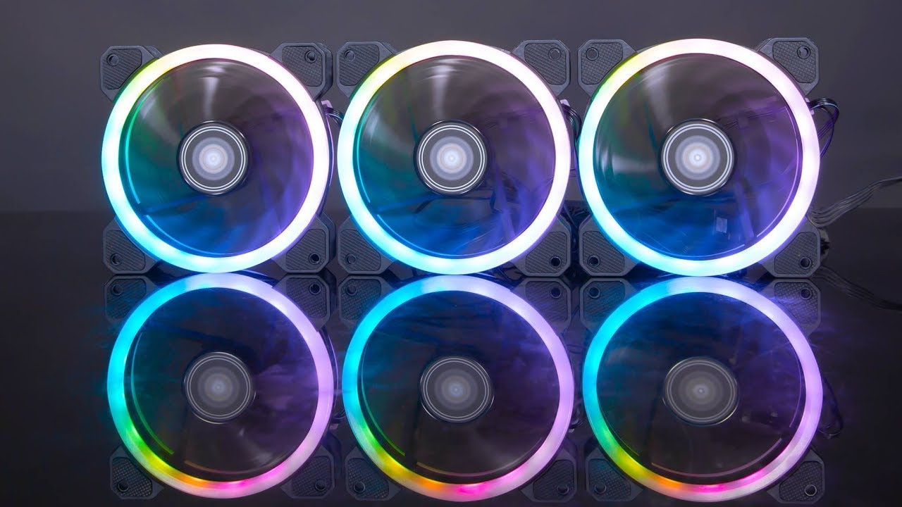 Aigo DR12 . Pack Fan Tốt Nhất trong Tầm Giá 300K ?