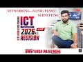 🔴 Networking - Subnetting FLSM / VLSM) 2026 A/L REVISION | ICT | UMAYANGA WIJESINGHE