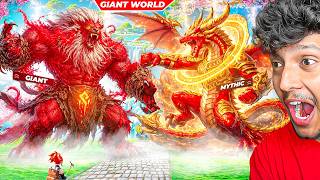 OMG! 100+ GIANT LEGENDARY POKEMON ISLAND! (997+ LVL) 😱 Palworld