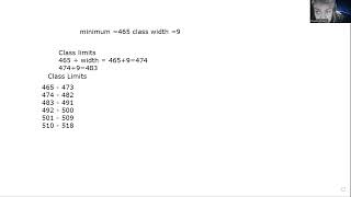 Embedded Tutoring Math 112 (Statistics) Tuesday, January 17, 2023