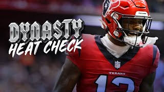 Dynasty Heat Check + Eye Test vs Analytics | Dynasty Fantasy Football 2024