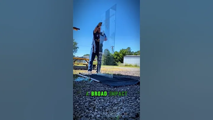 Why tempered glass sometimes break, sometimes not? #shorts #facts