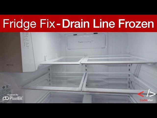 Fixing Samsung Fridge Ice Buildup And