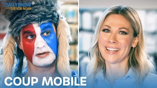 Coup Mobile: America's Most Reliable Insurrectionist Network | The Daily Show - YouTube