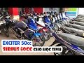 Những chiếc Exciter bản 50cc giá siêu rẻ về ngập tràn đại lý ở Việt Nam