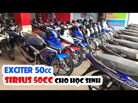 Những chiếc Exciter bản 50cc giá siêu rẻ về ngập tràn đại lý ở Việt Nam ...