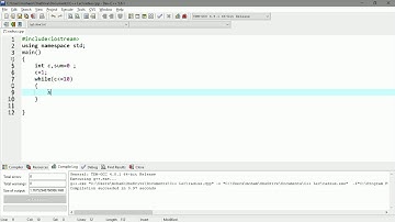 Lecture# 28 Sum of natural numbers using while loop | C++ Programming Tutorials in Urdu