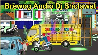 Story Wa Animasi Kartun Sholawat Huwannur | Brewog Audio DJ  Terbaru 2022