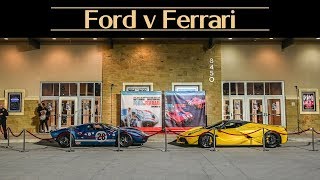 ... // lauren and i attended an exclusive premier event for the new
ford v ferrari movies st...