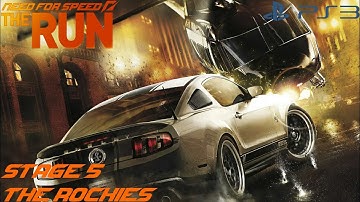 Need for Speed™ The Run (PS3) - Stage 5 [The Rockies]