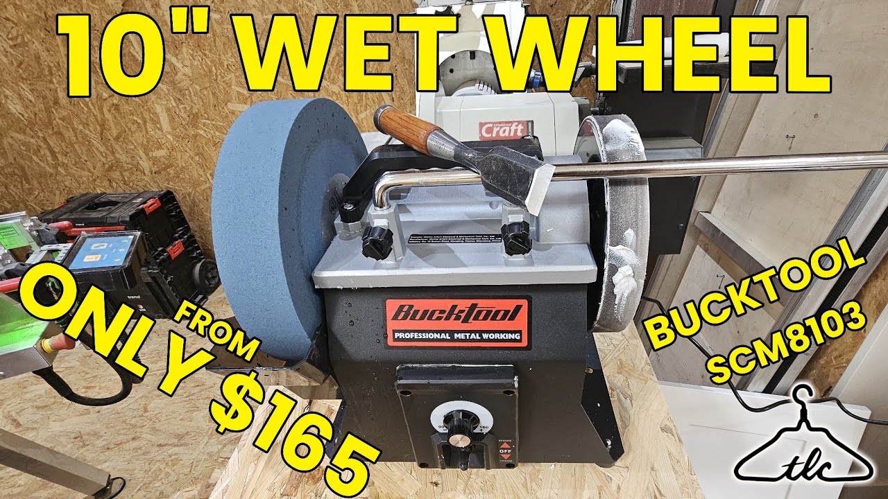 Лучший 10-дюймовый шлифовальный станок Wetstone с оптимальным соотношением цены и качества — Buck...