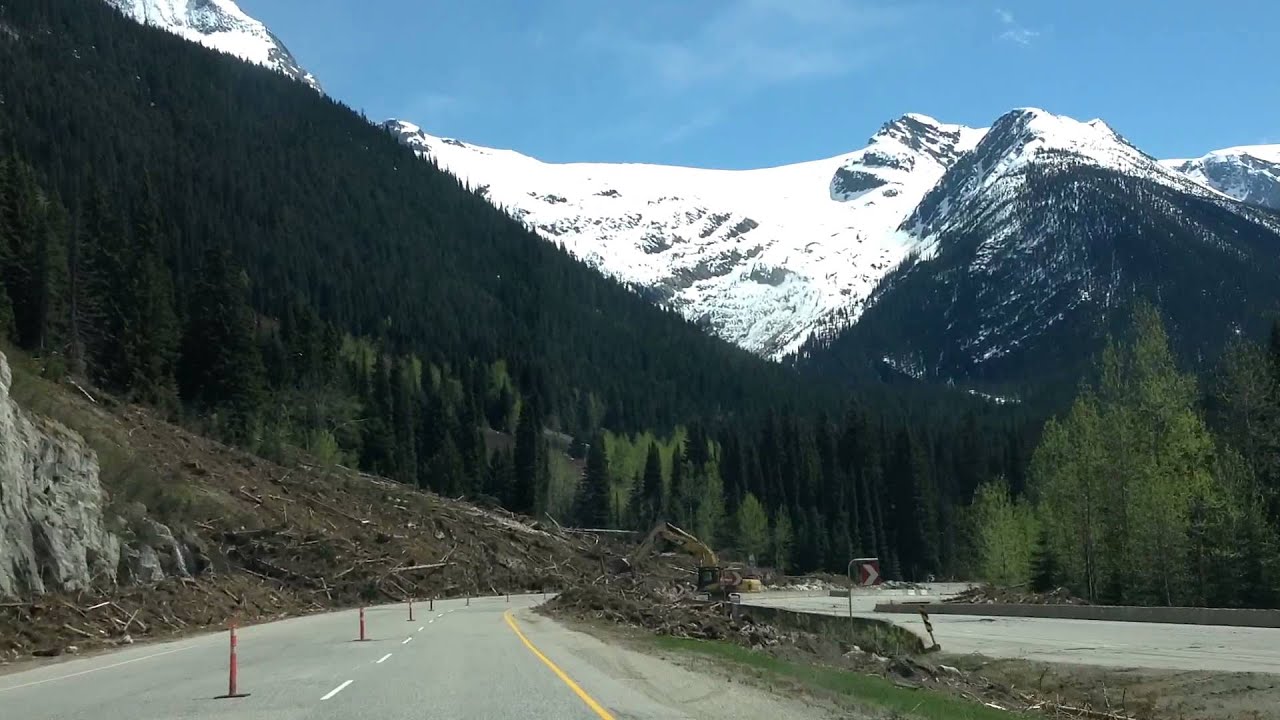 Mudslide On Hwy 1 Between Golden And Revelstoke YouTube mudslide-on-hwy-1-between-golden-and-revelstoke-youtube