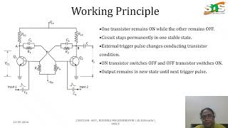 Bistable Multivibrator | AEC | SNS Institutions