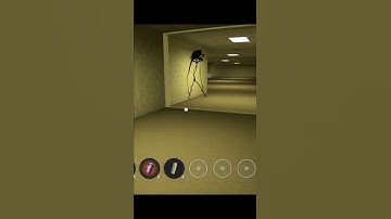 Nextbots backrooms descant horror game