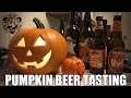 Knights Of The Beer Table: Taste Testing All The Pumpkin Beers - IoM's View!